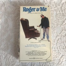 Roger &amp;  Me  VHS  1994 Michael Moore - £6.91 GBP