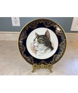 Weatherby Hanley England Royal Falcon Ware 4-74 Poised Feline - $16.82