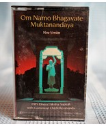 Om Namo Bhagavate Muktanandaya 1985 New Versiom EXTREMELY RARE Cassette ... - £18.32 GBP