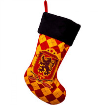 Harry Potter Gryffindor Banner Stocking Multi-Color - $22.98