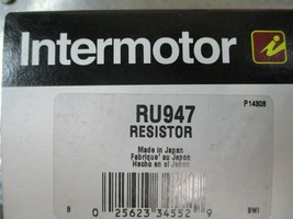 intermotor resistor - £25.01 GBP