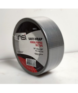 NSI Easy-Wrap EWDT-8 Economy General Purpose Cloth Duct Tape 2 in. x 55 ... - $233.93 MXN