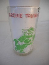EUC Vintage 1971 Archie Jughead Taking The Gang For A Ride Jelly Jar Gla... - $7.99