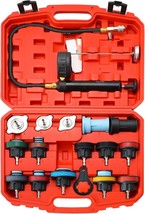 18PCS Radiator Pressure Tester Kit | Coolant Pressure Tester Kit,Radiator - $82.99