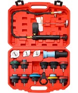 18PCS Radiator Pressure Tester Kit | Coolant Pressure Tester Kit,Radiator - $82.99