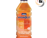 6x Bottles Jumex Hydrolit Orange Mandarin Rehydration and Recovery | 21.1oz - $38.34