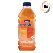 6x Bottles Jumex Hydrolit Orange Mandarin Rehydration and Recovery | 21.1oz - £30.04 GBP