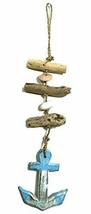 Terrapin Trading Ethical Hanging Driftwood Nautical Sea Beach Mobile Wal... - $18.20