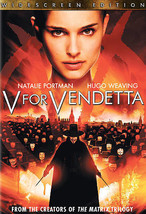 V For Vendetta (DVD, 2006 Widescreen) - £3.08 GBP