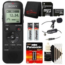 Sony ICD-PX470 Stereo Digital Voice Recorder Bundle - £105.30 GBP
