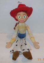 Applause Disney Pixar Toy Story II Jessie Doll 16&quot; Plush Plastic Head Ra... - $24.04