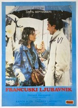 Original Movie Poster Until September Karen Allen Lhermitte Marquand 1984 - £16.34 GBP