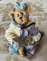 Limited Edition Boyd&#39;s Bear Ineeda Break … Overworked! Bearstone Collection 2001 - £23.72 GBP