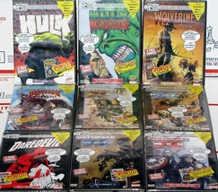 Daredevil,Wolverine,Hulk,Elektra,X-Men Digital Comic Book series Marvel DVD - £3.95 GBP+