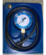 Gas Pressure Test Kit 0-35&quot; W.C. Gauge in Blue Case Yellow Jacket 78060 USA - $69.79
