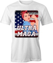 Ultra Maga T Shirt Tee Printed Graphic T-Shirt Gift S1WCA1086 Political - £16.53 GBP+