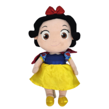 12&quot; DISNEY STORE ANIMATORS COLLECTION SNOW WHITE TODDLER STUFFED ANIMAL ... - £37.10 GBP