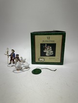 Dept 56 Heritage 12 Days Of Christmas Dickens Village Six Geese A Laying VI Box - £26.36 GBP