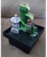 JAPANESE GARDEN STYLE DESK FOUNTAIN!  JAPAN TOREBA - $54.69 CAD