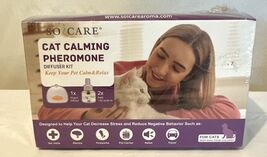 Cat Pheromones Calming Diffuser ,Refill  2 Pack Pheromone Diffusers (new... - $23.76