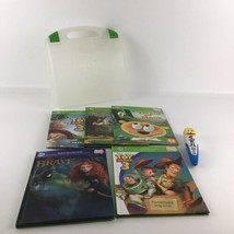 Leap Frog Tag Disney Books Toy Story 3 Pen with 5 Book Lot Carry Storage Case - £34.87 GBP