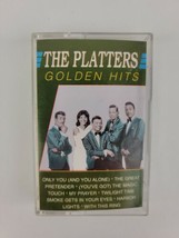The Platters Golden Hits Cassette Tape 1995 Masters 1015 EXCELLENT - £8.73 GBP