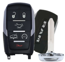 Smart Key Proximity Remote For Dodge Ram 1500 2019 - 2021 6 Button OHT-4882056 - £47.73 GBP