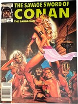 The Savage Sword of Conan # 144 NM/NM- - $19.99