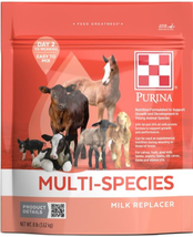 Purina 3007787-145 Multi Species Milk Replacer, 8 lb Pouch - £42.93 GBP