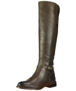 Franco Sarto Women&#39;s HAYLIE Boot, iron leather, 6 M US - $128.69