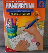 The Complete Book of Handwriting K-3 Workbook School Specialty Print Cursive - £10.52 GBP