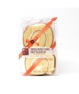 Shirakiku Swiss Roll Cake White Wheat Cake Confectionery 7.05 oz - $12.16