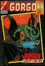 Gorgo #23 1965- Charlton Comics- Monster cover FN - £29.74 GBP