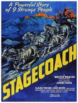 5975 Stagecoach a powerful story movie 18x24 Poster.Interior design.Decor Art - £22.25 GBP