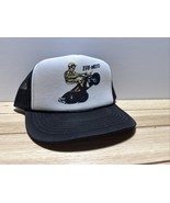Yamaha TRI-MOTO snapback Trucker Hat Vintage 3-Wheeler Racing Hat Unworn... - $19.50