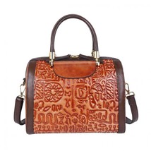 Retro Handmade Women Bag 2022 New Leather Cowhide Handbag Letter Casual Tote Lar - £104.12 GBP