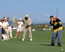 Happy Gilmore Adam Sandler on golf course 24x36 Poster - $29.99