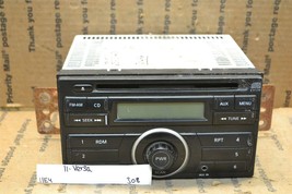 10-11 Nissan Versa Radio CD Player Single Disc 28185ZW80D Receiver 308-11E4 - $24.98