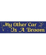 &quot;My Other Car Is A Broom&quot; Bumper Sticker! - $1.74 CAD