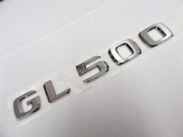 New Genuine Mercedes Benz W166 Lettering &quot;GL 500&quot; for the trunk lid A1668172615 - £22.20 GBP