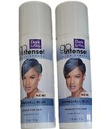 Two (2) ~ Dark &amp; Lovely ~ BOMBSHELL BLUE ~ Spray On ~ Wash Out ~ Hair Ma... - $25.00