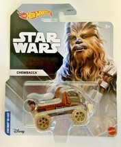 NEW Mattel HGY06 Hot Wheels Star Wars CHEWBACCA DieCast 1:64 Character Car - £9.73 GBP