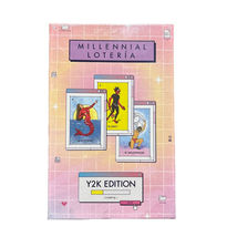 Millennial Lotería- Y2K Edition, a Blend of " Bingo "and Late 90's  - NE... - $9.87