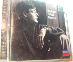 Andreas Scholl Heroes Music  CD Decca - $89.47 MXN