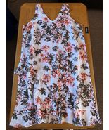 Womens Lord And Taylor Dress Size 3X 0111 - $2,411.44 MXN