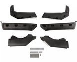 For 16-24 Can Am Defender HD5 HD10 HD8 MAX 6pc Extended Fender Flares Mu... - $82.77