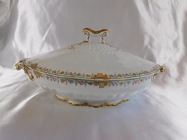 Haviland Schleiger 630-2 Covered Casserole Dish from 1903 # 23004 - $74.20