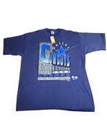 Vtg 92 Starter Dallas Cowboys Eastern Division Champs T-shirt XL W Tags ... - £57.50 GBP