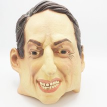 Vintage Halloween Mask Al Gore Mask Political 1990&#39;s - £41.98 GBP