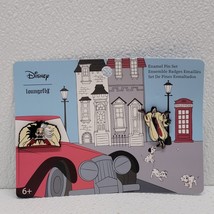 Disney Loungefly 101 Dalmatians - Two Cruella Deville Enamel Pins - $19.70